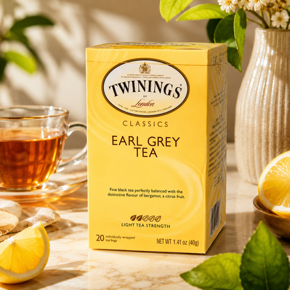 Twinings Classic Earl Grey Tea 1.41 oz 20 ct