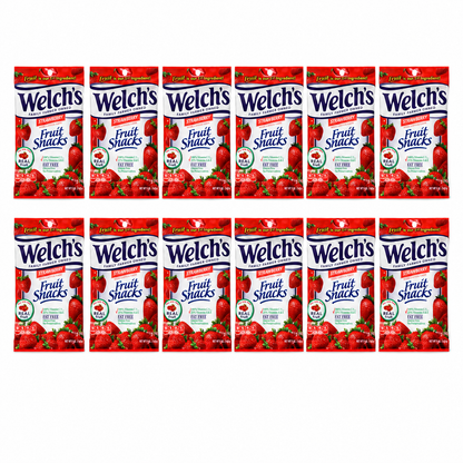 Welch's Fruit Snacks Strawberry 5 oz Bags