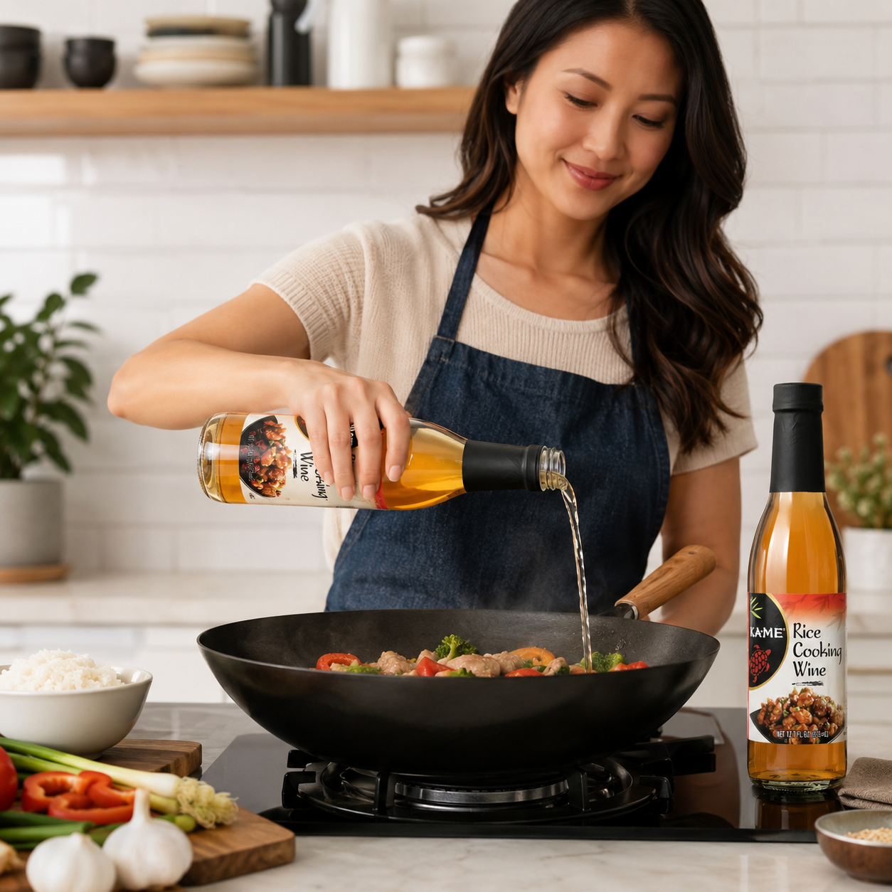KA-ME Rice Wine Vinegar 12.7 fl oz