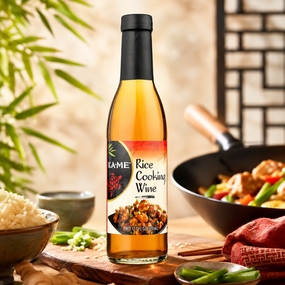 KA-ME Rice Wine Vinegar 12.7 fl oz