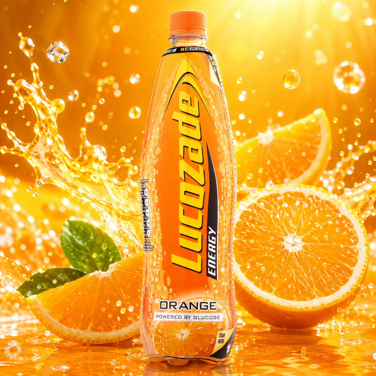 Lucozade Energy Orange 33.81 fl oz