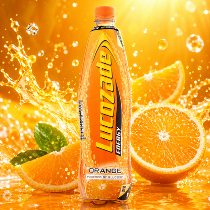 Lucozade Energy Orange 33.81 fl oz