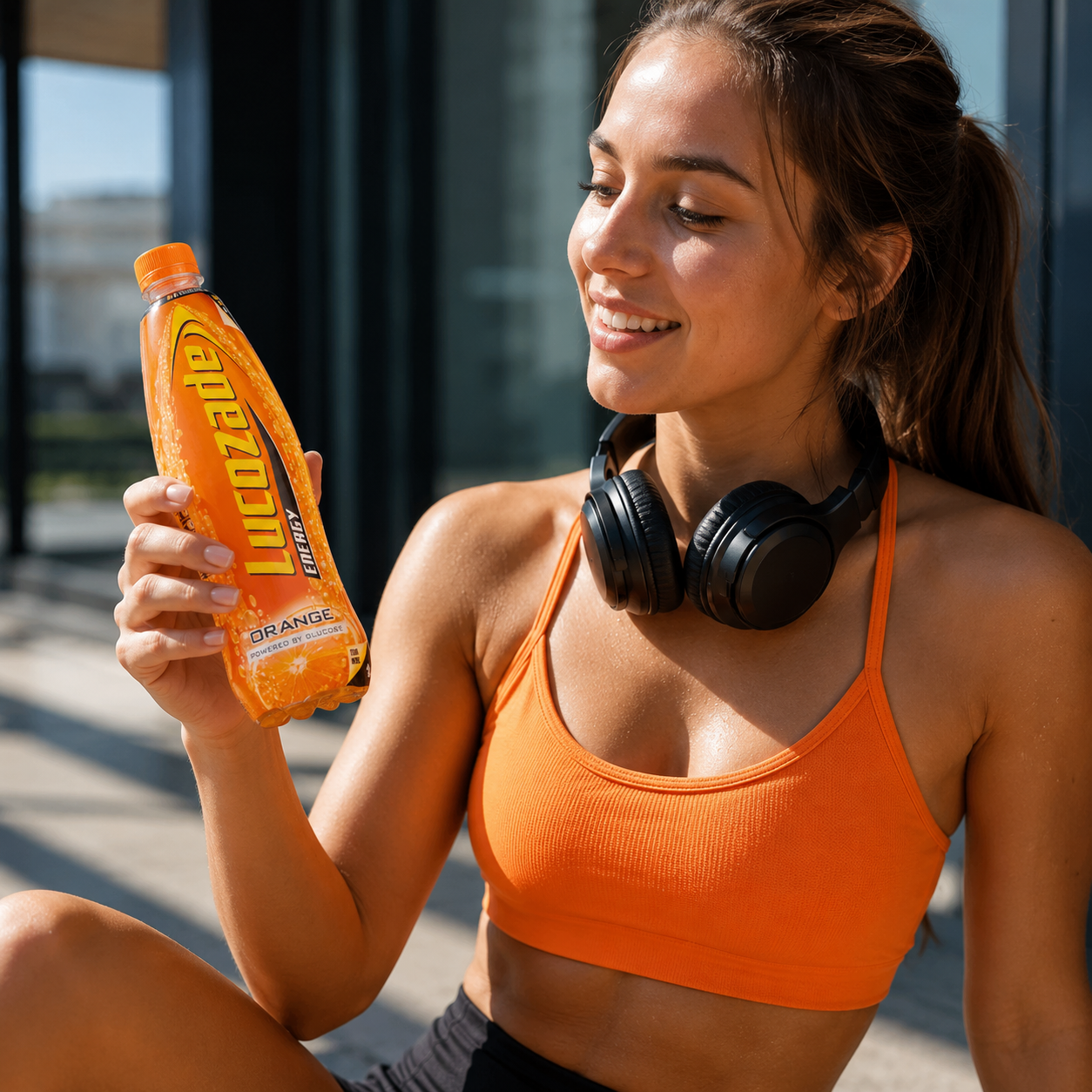 Lucozade Energy Orange 33.81 fl oz