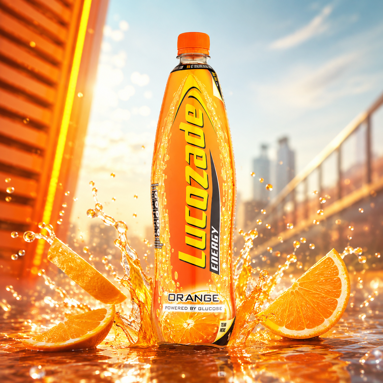 Lucozade Energy Orange 33.81 fl oz