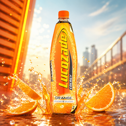 Lucozade Energy Orange 33.81 fl oz
