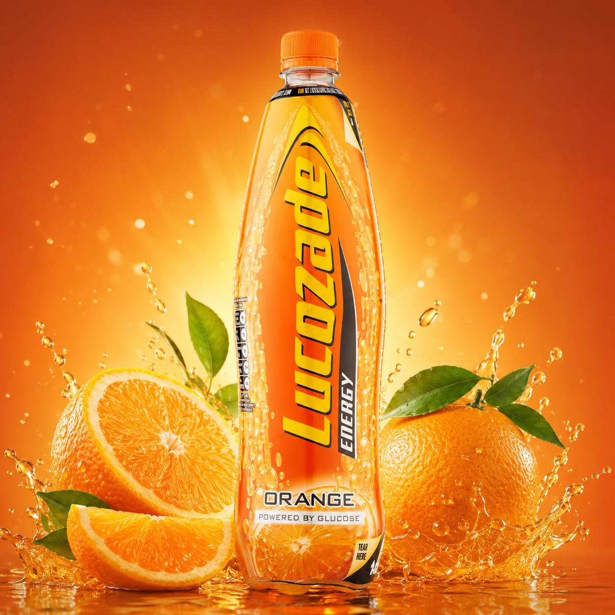 Lucozade Energy Orange 33.81 fl oz