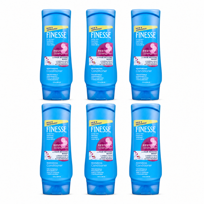 FINESSE Restore + Strengthen Moisturizing Conditioner 13 oz