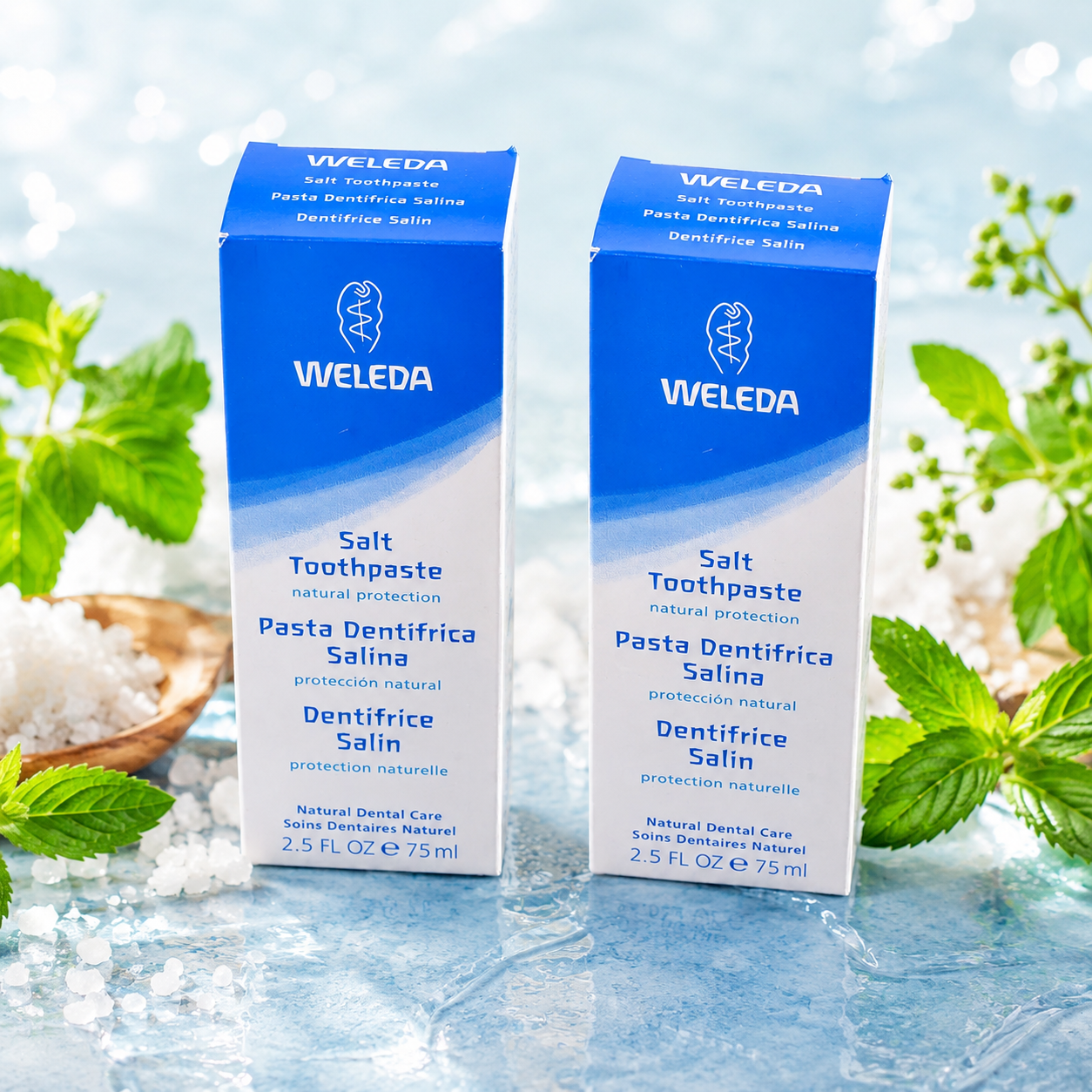 Weleda Salt Toothpaste 2.5 fl oz