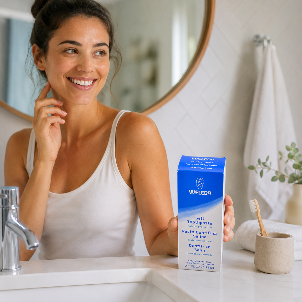 Weleda Salt Toothpaste 2.5 fl oz