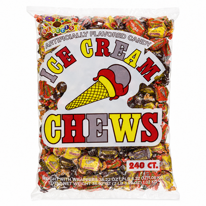 Albert's Chews Ice Cream 240 Piece Bag