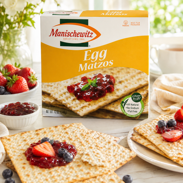 Manischewitz Egg Matzo 12 oz