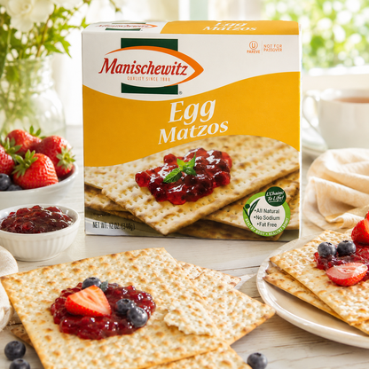 Manischewitz Egg Matzo 12 oz