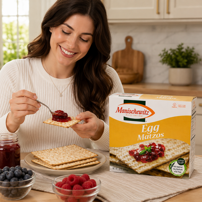 Manischewitz Egg Matzo 12 oz