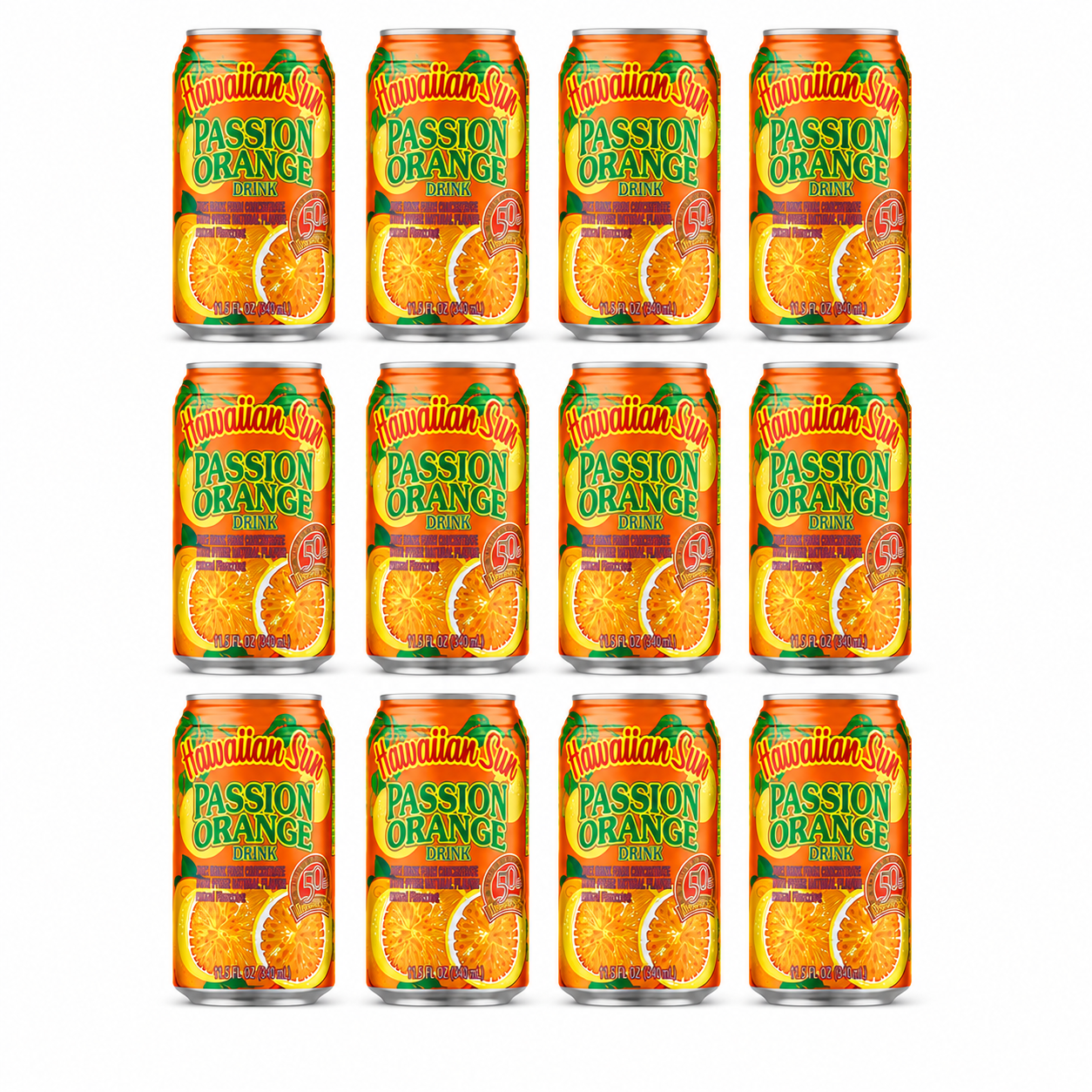 Hawaiian Sun Passion Orange Juice 11.5 fl oz