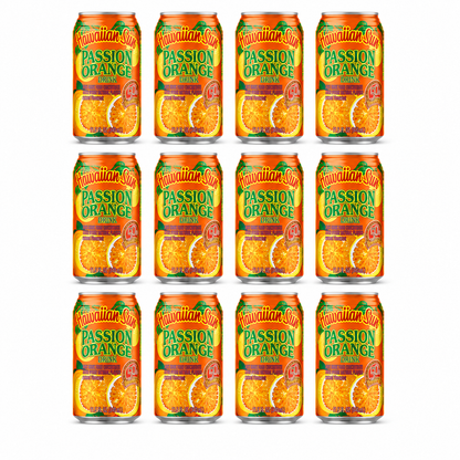 Hawaiian Sun Passion Orange Juice 11.5 fl oz