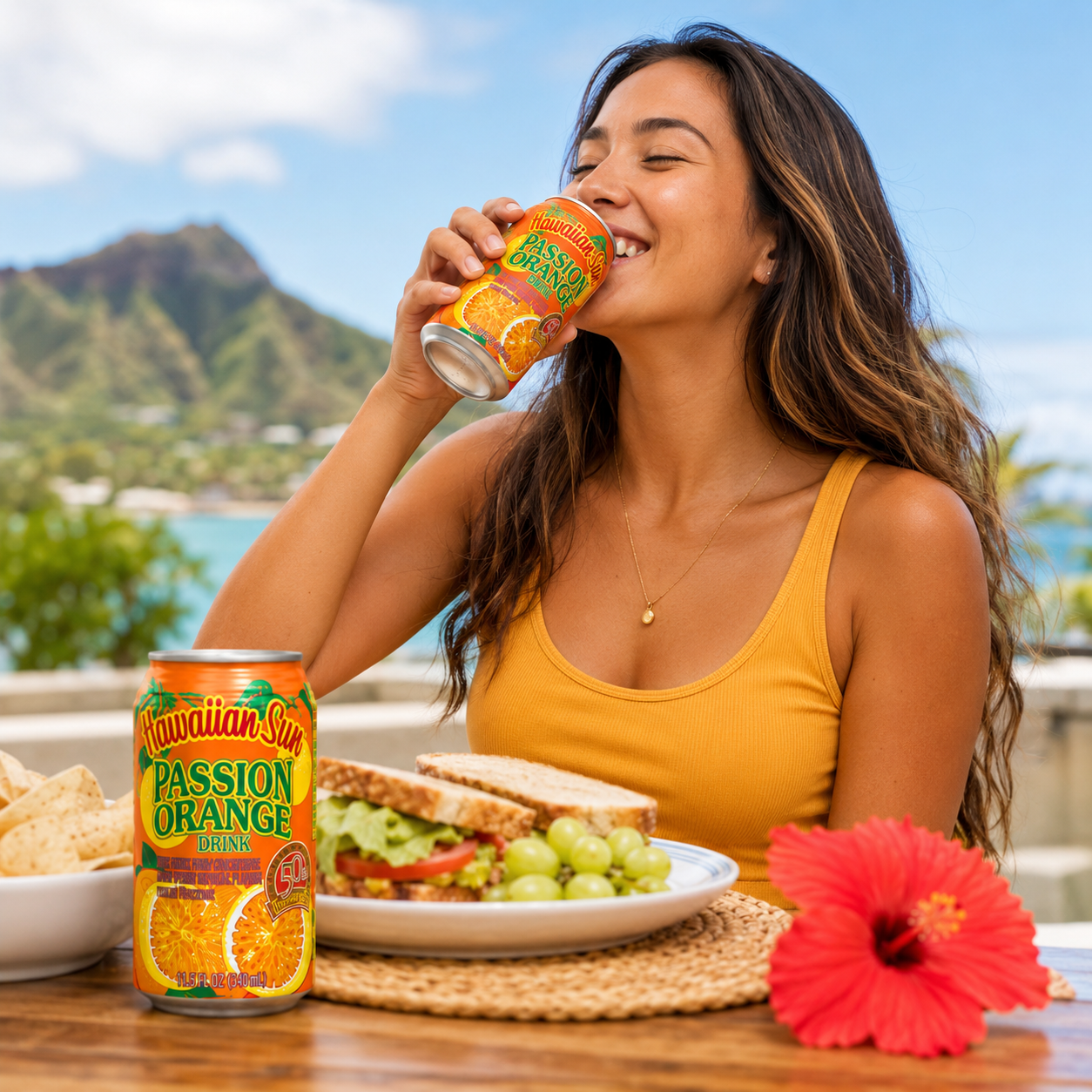 Hawaiian Sun Passion Orange Juice 11.5 fl oz