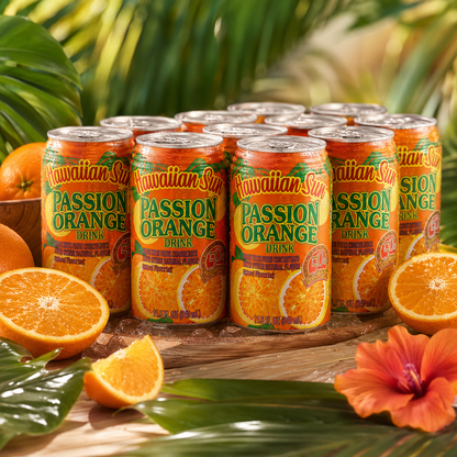 Hawaiian Sun Passion Orange Juice 11.5 fl oz