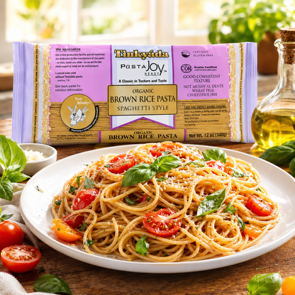 Tinkyada Brown Rice Pasta, Spaghetti, Organic, 12-Ounce (Pack of 6)