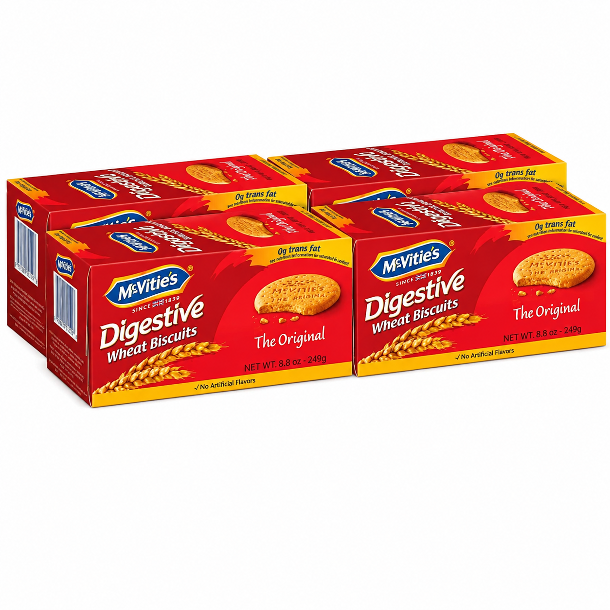McVities Digestives Wheat Biscuits Imported from UK 8.8 oz