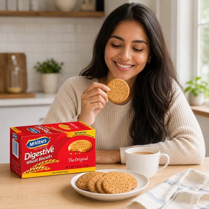 McVities Digestives Wheat Biscuits Imported from UK 8.8 oz