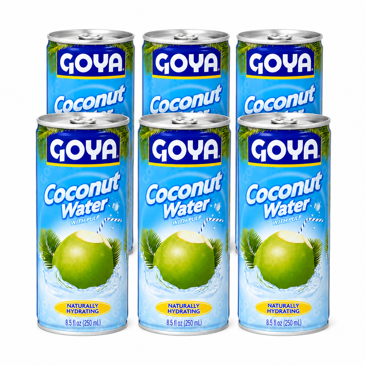 Goya Coconut Water 8.5 fl oz Goya