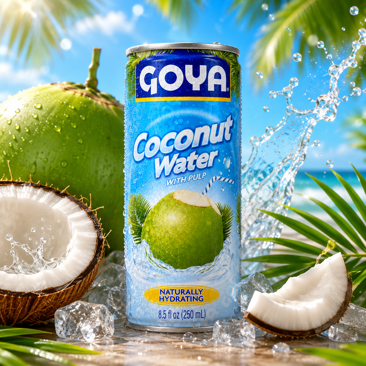 Goya Coconut Water 8.5 fl oz