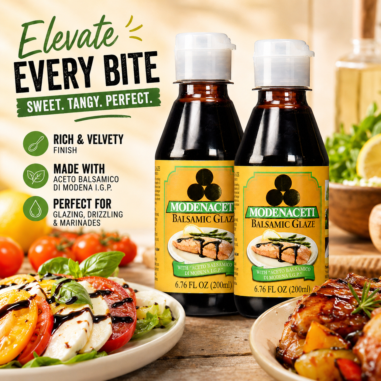 Modenaceti Balsamic Glaze 6.76 oz