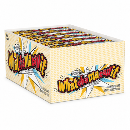 Whatchamacallit Candy Bar Box