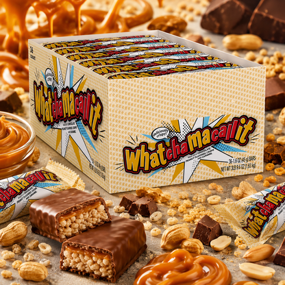 Whatchamacallit Candy Bar Box