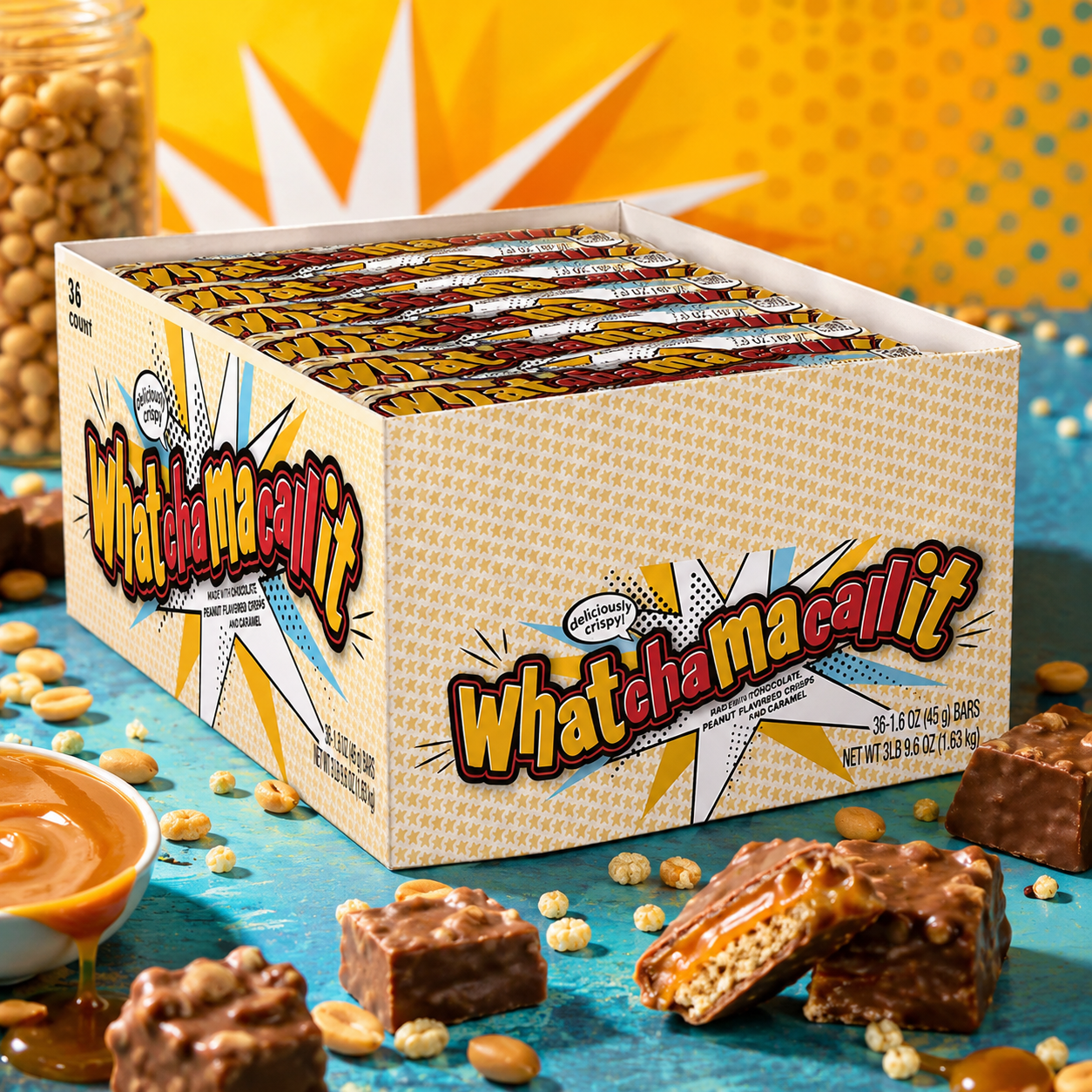 Whatchamacallit Candy Bar Box