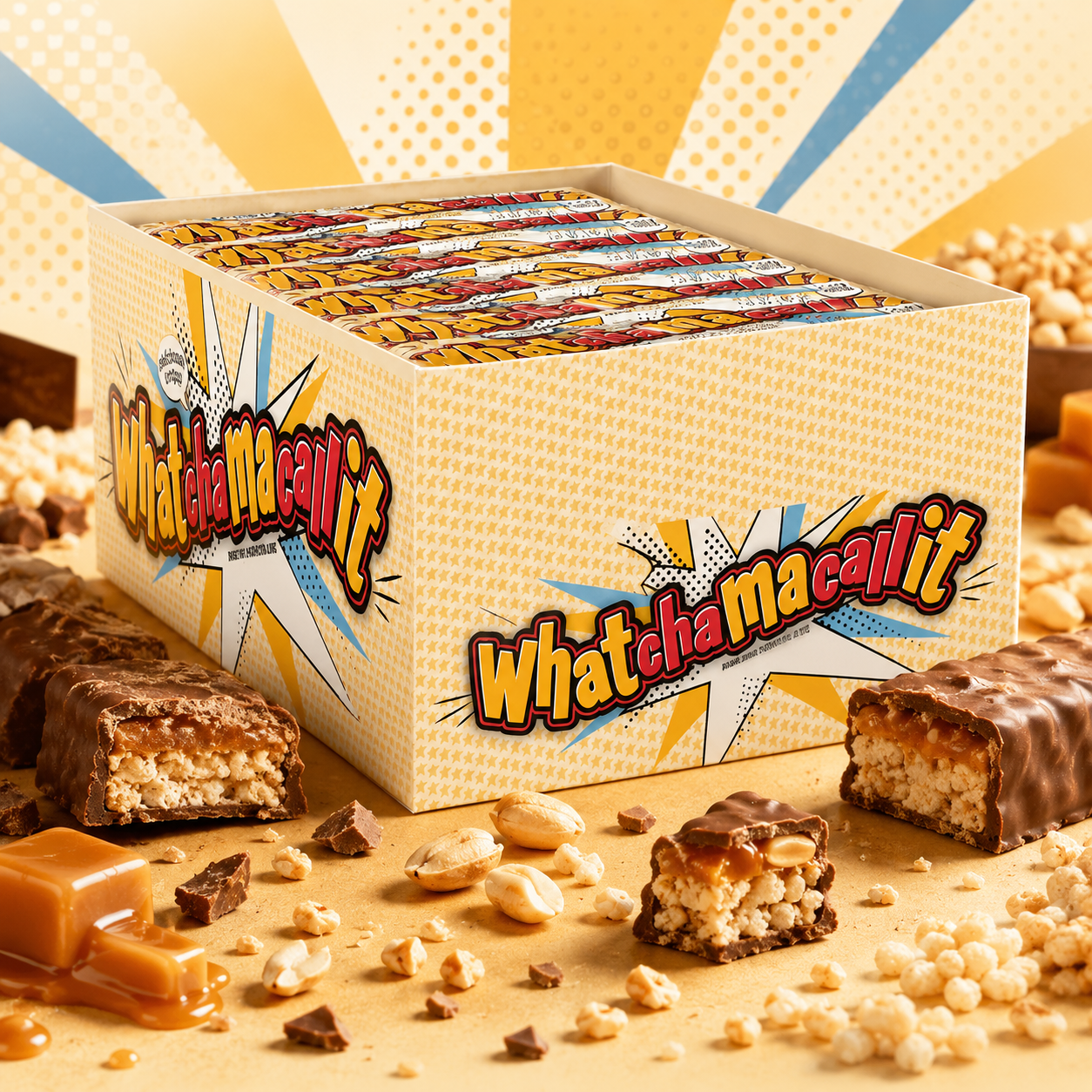 Whatchamacallit Candy Bar Box