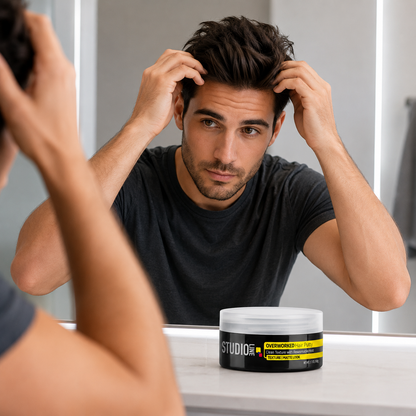 L'Oreal Paris Studio Putty Overworked Hair Styling Putty 1.7 oz 1.69 fl oz