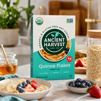 QUINOA Ancient Harvest Quinoa Flakes Organic Gluten Free 12 oz