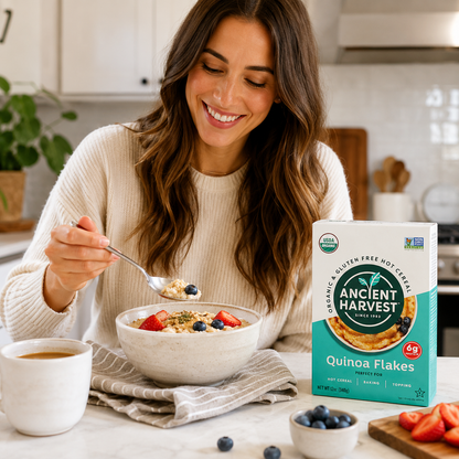 QUINOA Ancient Harvest Quinoa Flakes Organic Gluten Free 12 oz