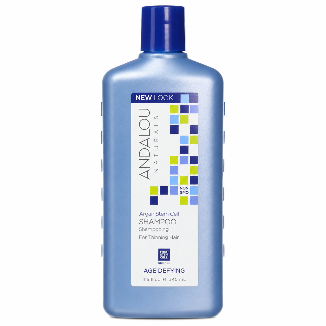 Andalou Naturals Argan Stem Cell Age Defying Shampoo 11.5 oz