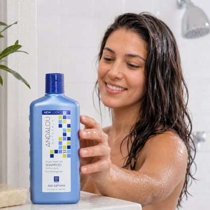 Andalou Naturals Argan Stem Cell Age Defying Shampoo 11.5 oz