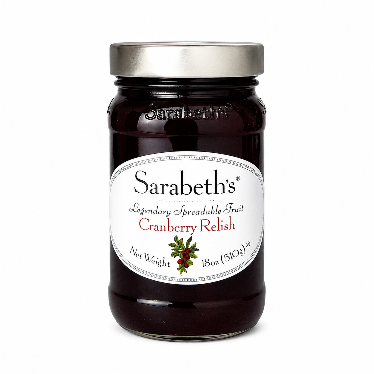 Sarabeth's Legendary Cranberry Relish Sauce 18 oz Sarabeth's