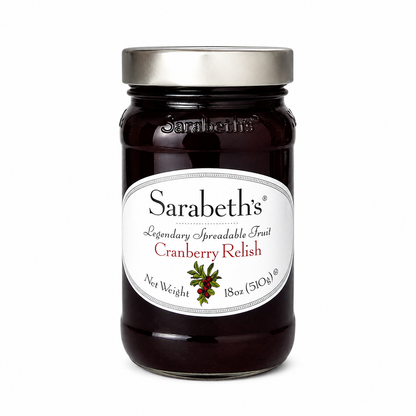 Sarabeth's Legendary Cranberry Relish Sauce 18 oz