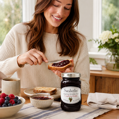 Sarabeth's Legendary Cranberry Relish Sauce 18 oz