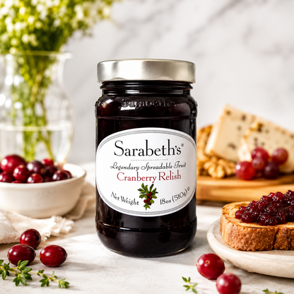 Sarabeth's Legendary Cranberry Relish Sauce 18 oz