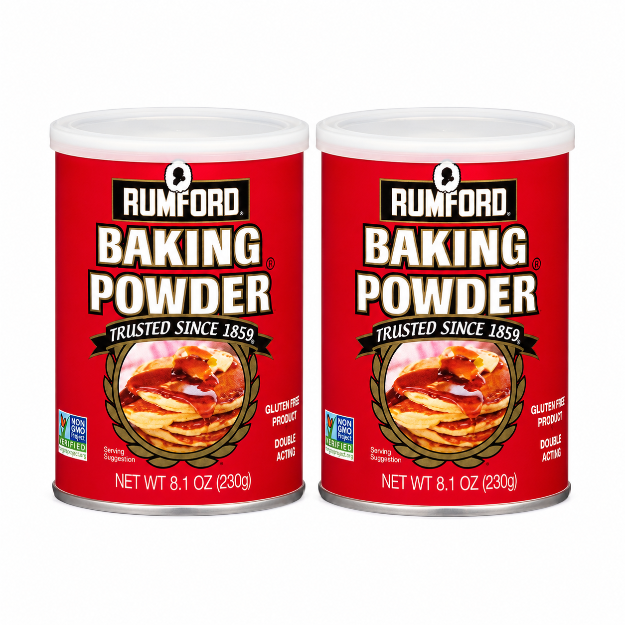 Rumford Baking Powder 8.1 oz