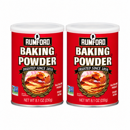 Rumford Baking Powder 8.1 oz