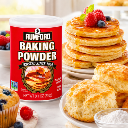 Rumford Baking Powder 8.1 oz