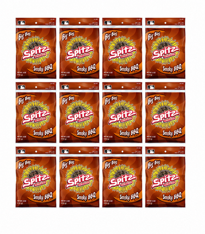 Spitz Smoky BBQ Sunflower Seeds 6-oz Bags