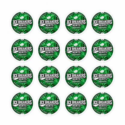 Ice Breakers Spearmint Mints 1.5-oz Pucks
