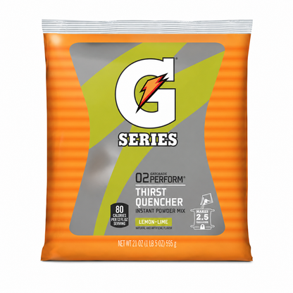 Gatorade Lemon-lime Powder Pouch Flavored Drink Concentrate 21 oz