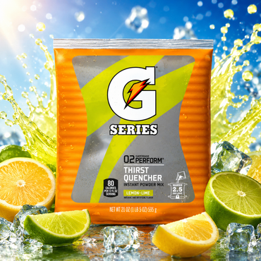 Gatorade Lemon-lime Powder Pouch Flavored Drink Concentrate 21 oz