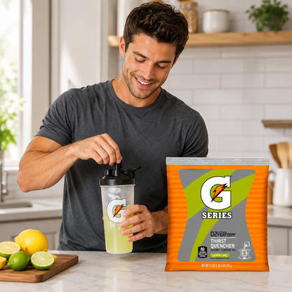 Gatorade Lemon-lime Powder Pouch Flavored Drink Concentrate 21 oz