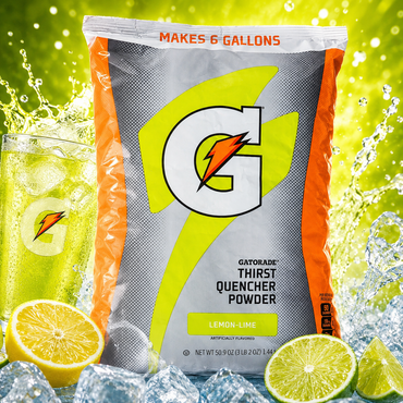 Gatorade Lemon Lime Thirst Quencher Powder Mix 50.9 oz