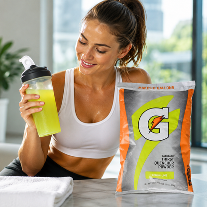 Gatorade Lemon Lime Thirst Quencher Powder Mix 50.9 oz Gatorade